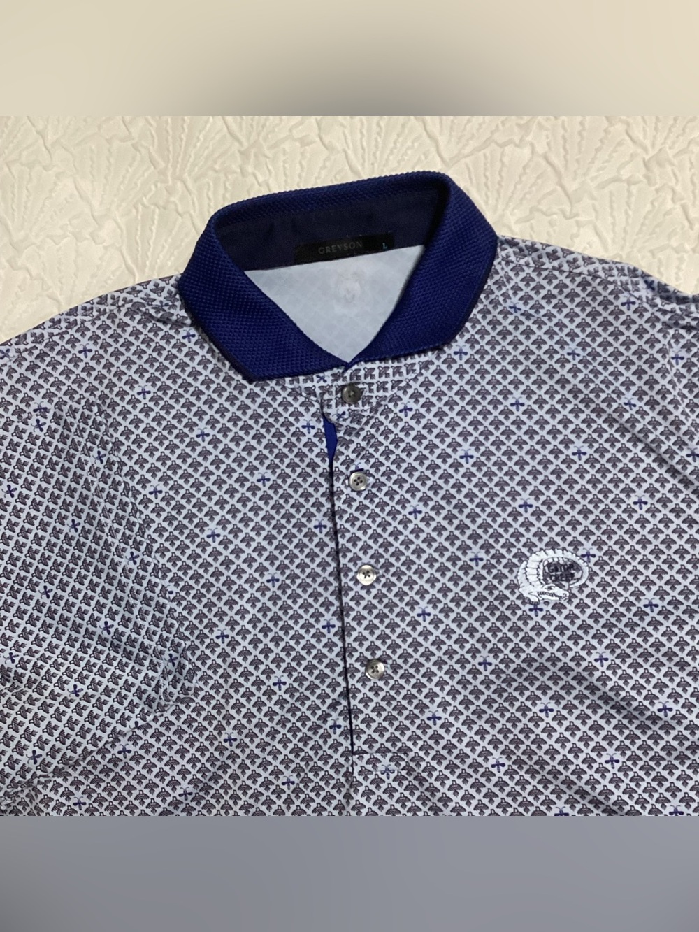 Greyson Golf Polo Shirt Gator Creek Embroidered